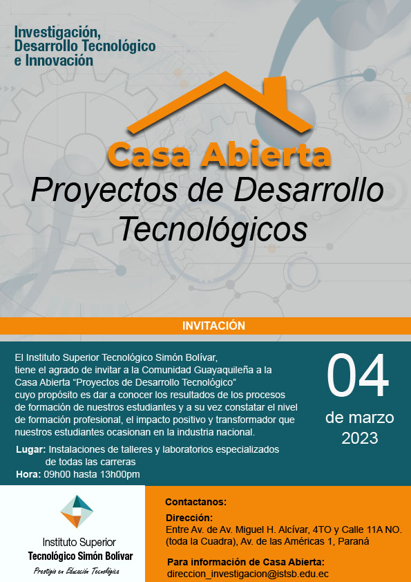 Publicidad casa abierta